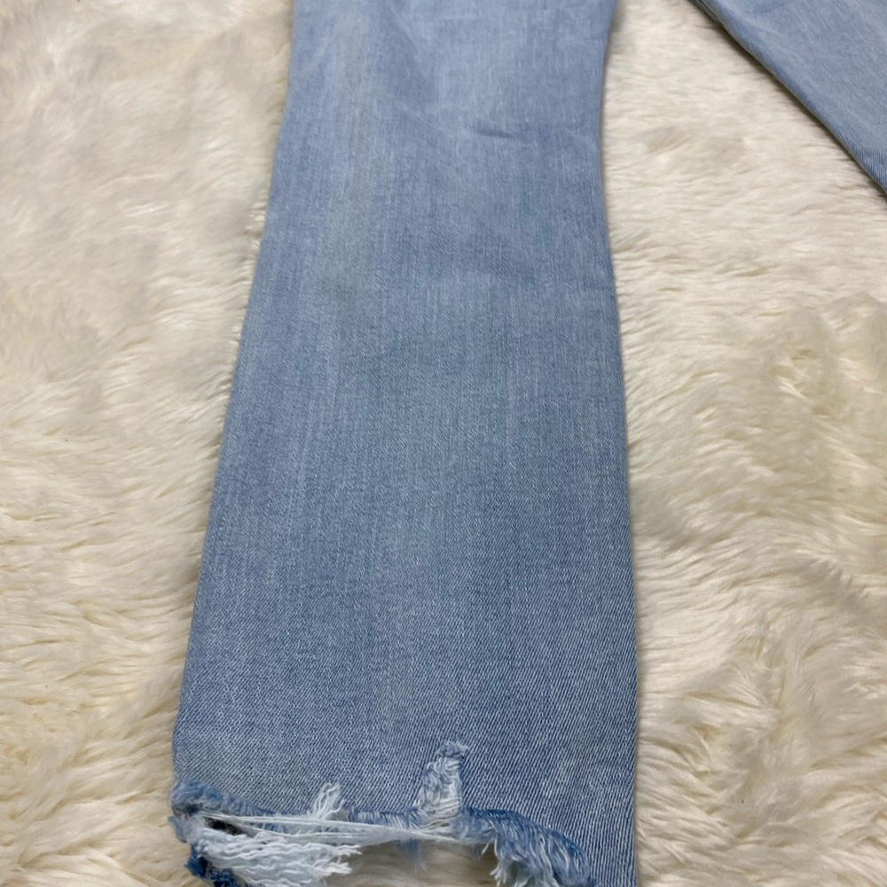 Vigross Ace High Rise Destructed Ankle Skinny Jeans, Size 32 - Picture 8 of 14
